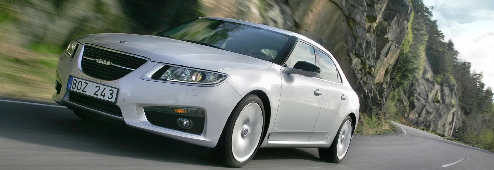 Saab 9-5 Saloon